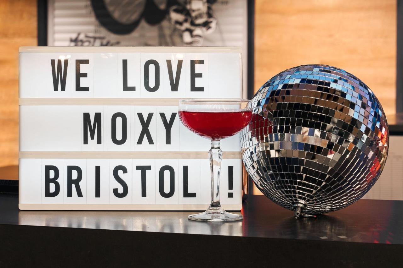 Hotell Moxy Bristol