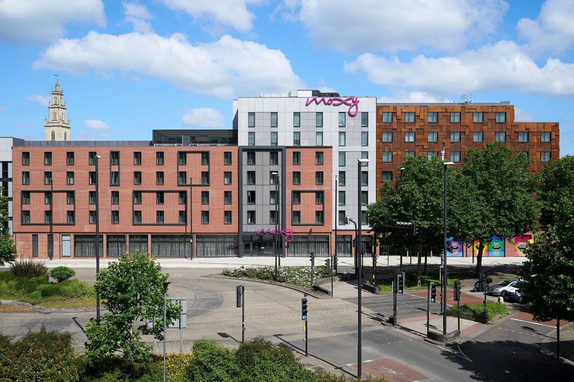 Moxy Hotell Bristol